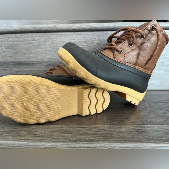 Kids Sperry Port Boots - Picture 3 of 3